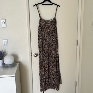 NWT Natural Life Floral Maxi Dress
